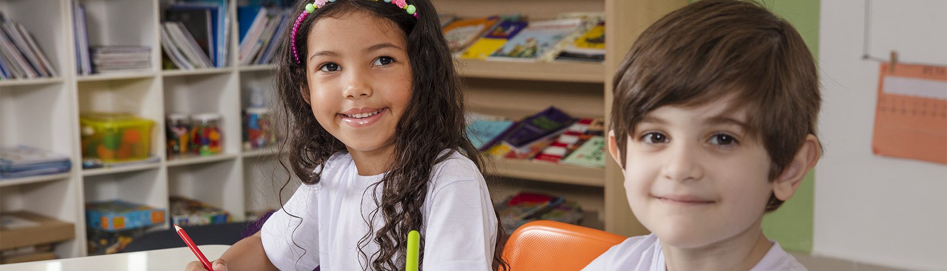 Somos diferentes de tudo o que a sua escola já viu