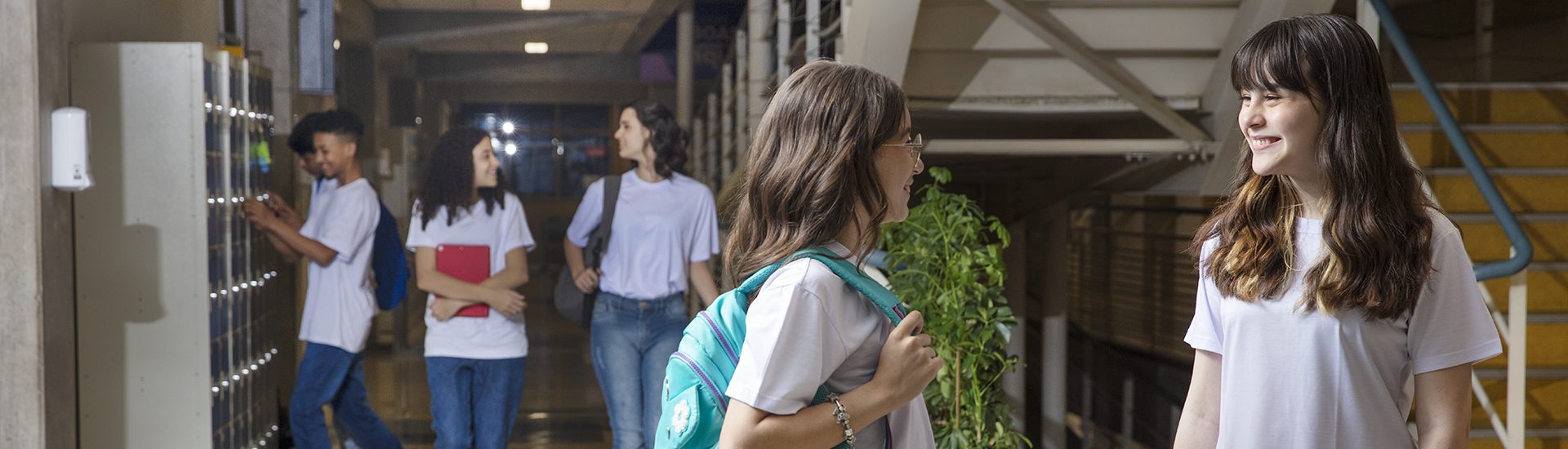 Conteúdos que conectam os estudantes com o mundo